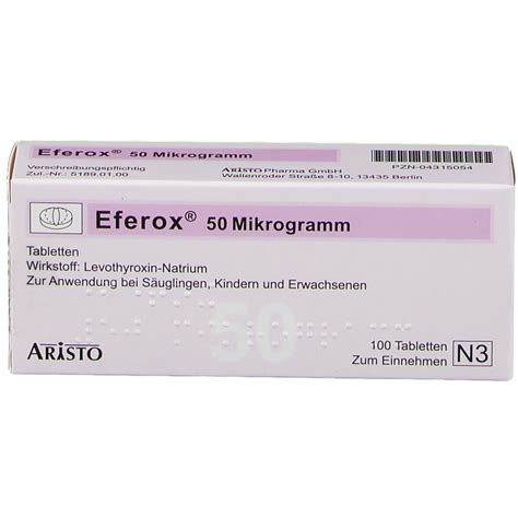 eferox 50 mg